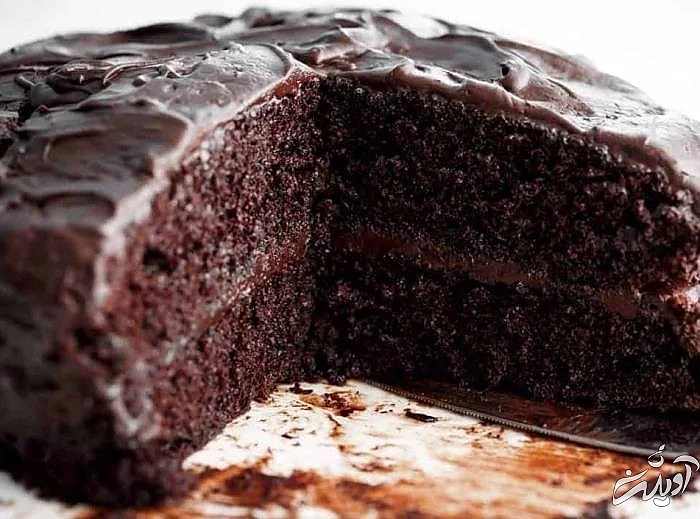 کیک دبل چاکلت